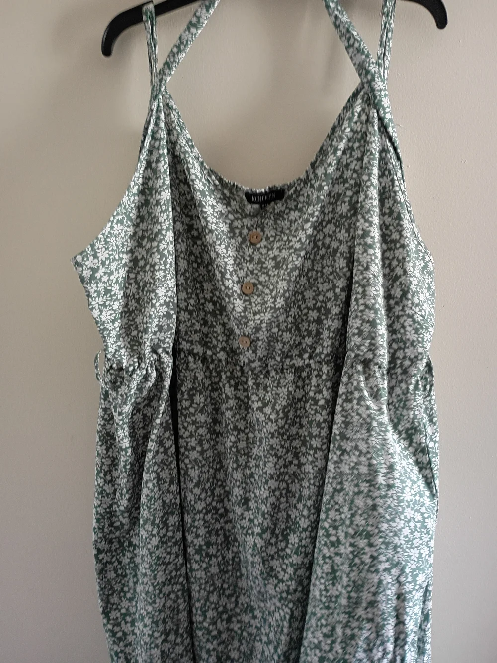 KOJOON Floral Flowy Dress